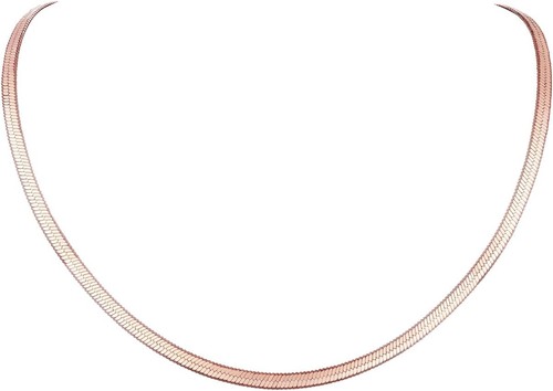 Focalook edelstahl kette - edelstahl, damen
