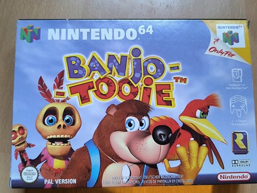 Original nintendo banjo - original,