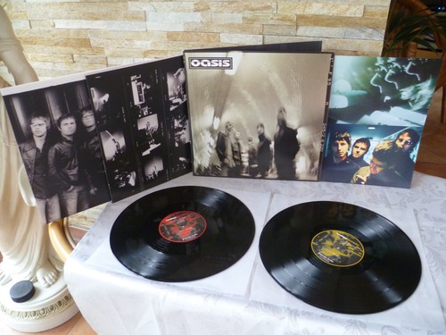 Oasis heathen chemistry 2lp - oasis"heathen, chemistry"2lp-45