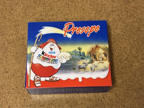 Kinderino presepe - kinderino,