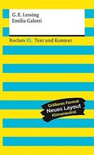 Emilia Galotti. Textausgabe mit Kommentar und Mat... | Buch | Zustand akzeptabel