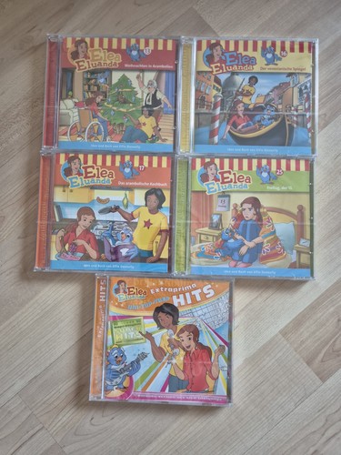 Elea eluanda hörspiele - elea, cd