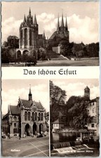 Erfurt East Germany Dom