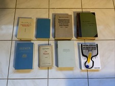 Konvolut Bücher  Teilweise