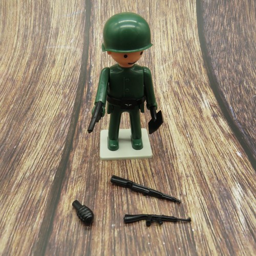 Vintage militär spielzeug - militär,