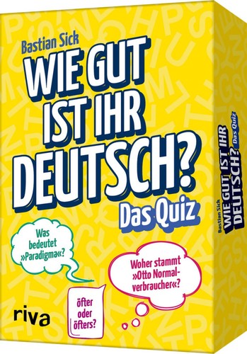 Wie gut ist ihr deutsch - gut, deutsch?