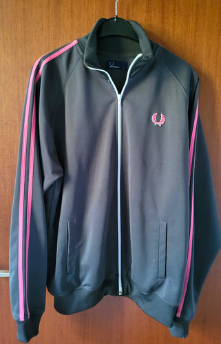Fred perry trainingsjacke - trainingsjacke, l