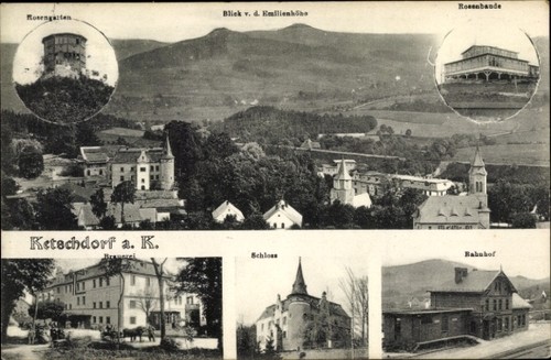 Kaczorów ketschdorf der - an,