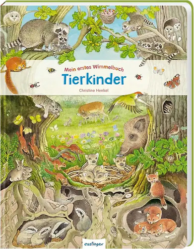 Mein erstes wimmelbuch - mein,