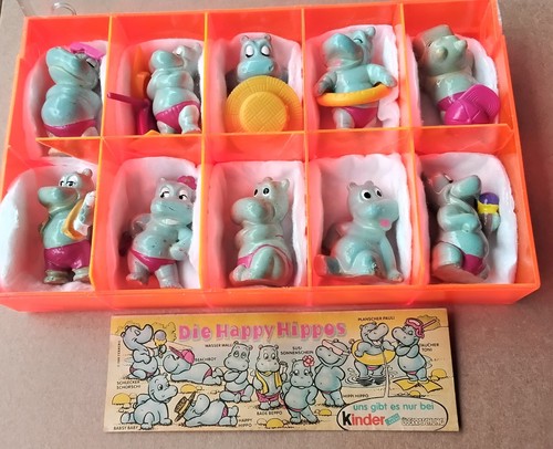 Die happy hippos strand - happy, am