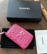 CHANEL Geldbörse Damen pink