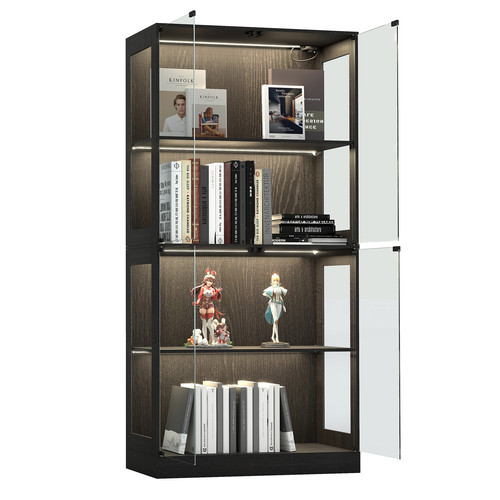 Glasvitrine vitrinenschrank - glasvitrine,