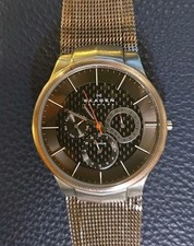 Skagen Titanium Quartz  Men's