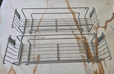 Ikea Haken über Edelstahl