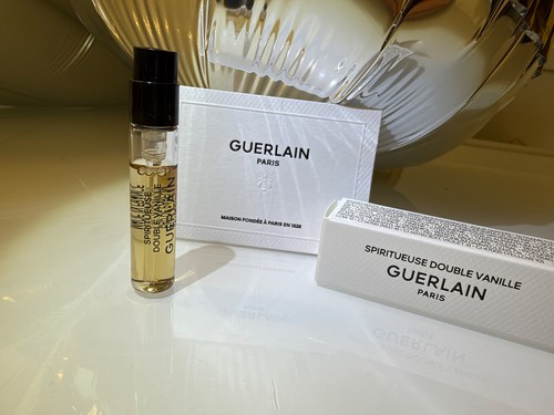 Guerlain double vanille eau - vanille, de