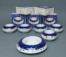 Arzberg Sternenzauber Tischlicht Teelicht Kerzen Halter Weihnachten Deko