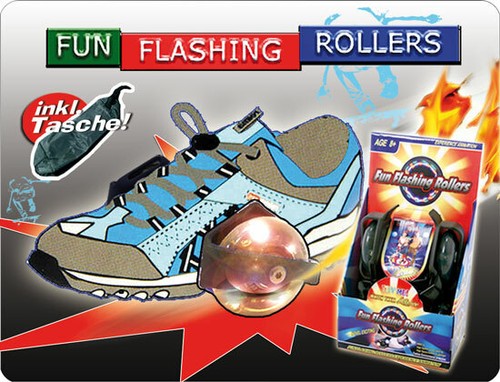 Led fersenroller paar abec 5 - 1,