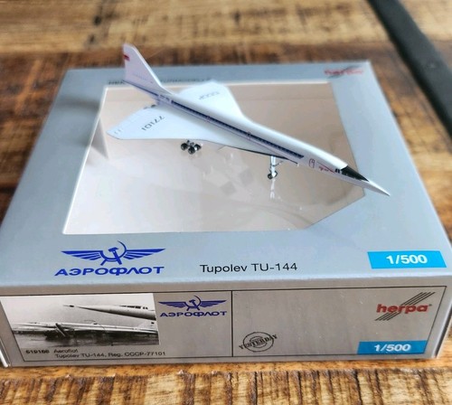 Herpa wings 500 aeroflot - wings, 1:500