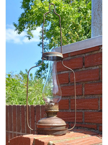 Petroleumlampe antik