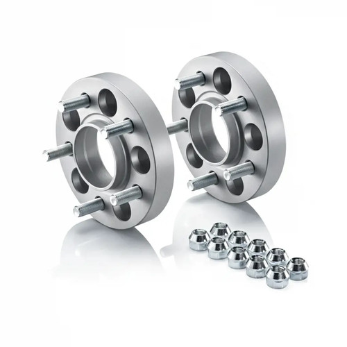 Spurverbreiterung silber - 2x,