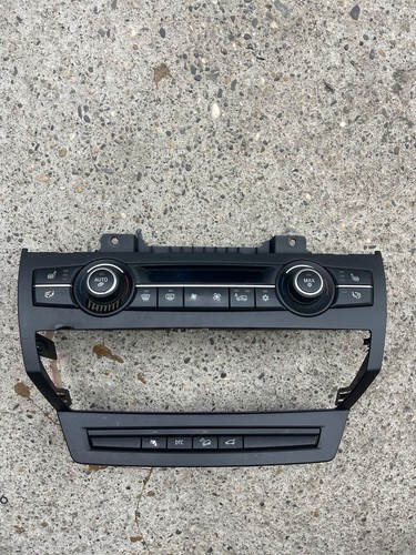 Bmw e70 klimabedienteil - bmw, mit