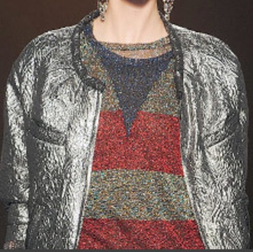 Isabel marant metalic glitzer - marant,