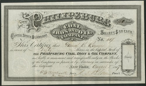 Usa philipsburg coal - iron, &