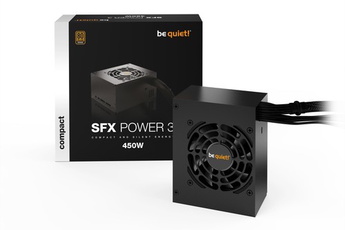 Quiet sfx power 3 netzteil - be,
