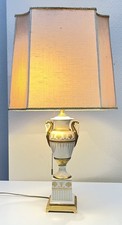 Große italienische tischlampe - große,