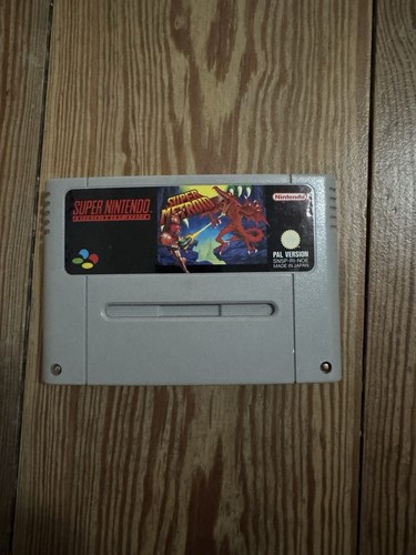 Super metroid snes - super, metroid,