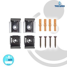 tecuro Spiegelklammern