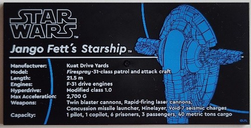 Lego star wars plakette aus - lego,