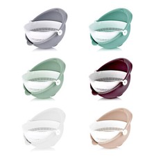 1x Küchensieb mit Schüssel