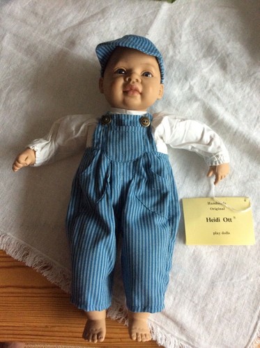 Heidi ott babypuppe junge - ott,