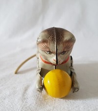 SAMMLERSTÜCK - Blechspielzeug - KÖHLER - Katze - Erlös für Sozialprojekt