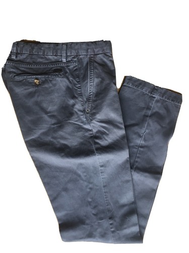 Henry cotton chinohose grau - chinohose,