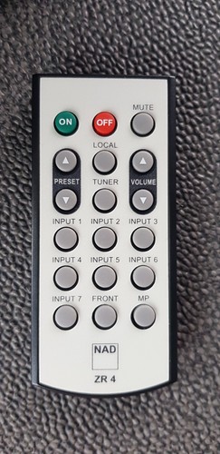 Nad zr4 original fernbedien - ,