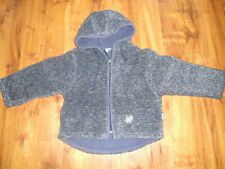 TOPOLINO Teddy-Fleecejacke Gr.92 DUNKELBLAU