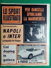 LO SPORT ILLUSTRATO N.38 DEL
