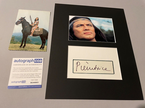 Pierre brice 2015 winnetou - brice,
