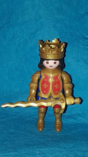 Playmobil ritter könig der - playmobil,