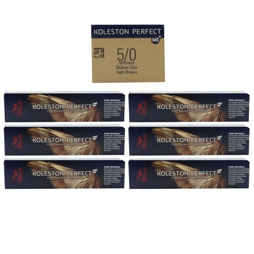 Wella koleston ml 5 0 - 60,