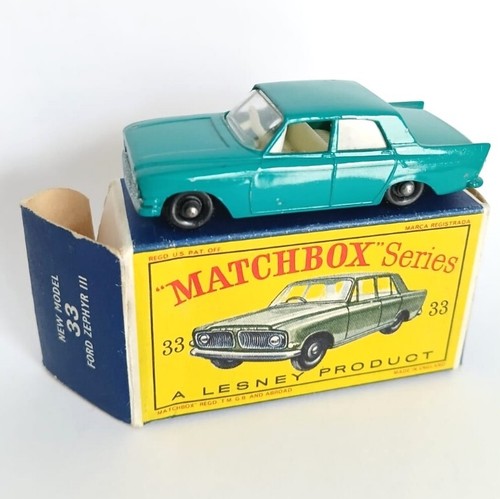 Matchbox lesney regular - matchbox, lesney📦regular