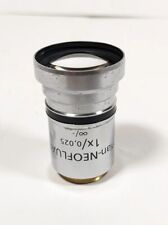 Plan-Neofluar  1x/ 0,025 oo/ -  Zeiss (1102-378) Mikroskop Objektiv, RMS