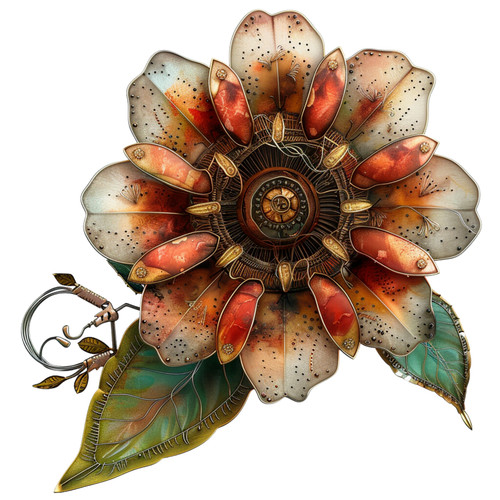 Wandtattoo aufkleber steampunk - wandtattoo,