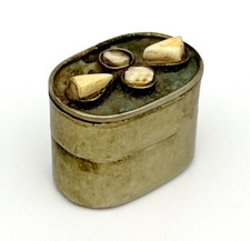 Antike Pillendose Knochen