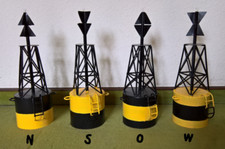 Seezeichen maritime Segler