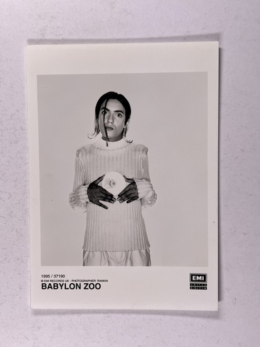 Babylon zoo jas mann foto - zoo,