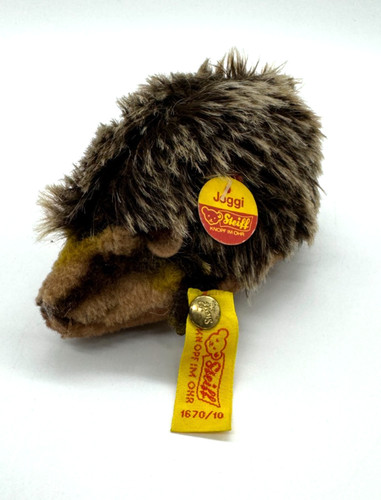 Steiff joggi igel 1670 - steiff,