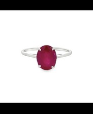 Ring 14 Kt Weißgold -2 36 Kt